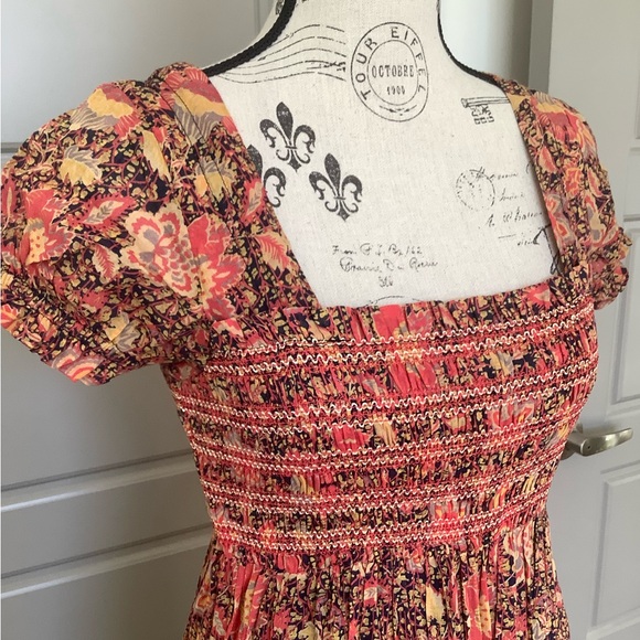 🌺 Beautiful Free People Floral Print Dress 🌺 - Picture 6 of 14